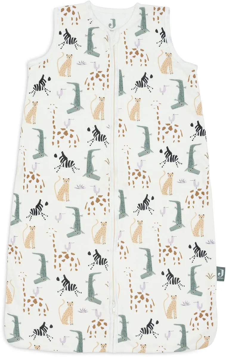 Jollein Baby Slaapzak Jersey Jungle Jambo 110cm