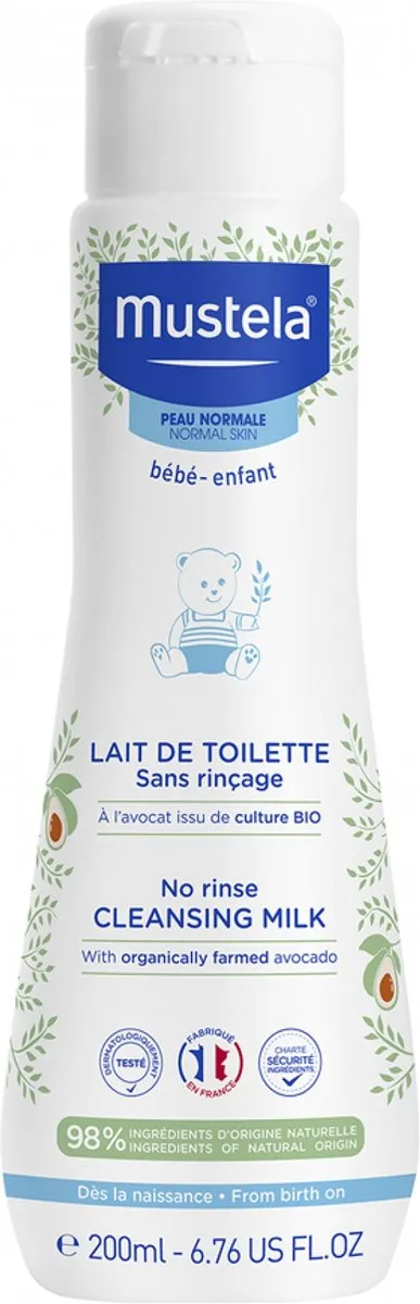 Mustela Kinder Hydraterende Lotion 200ml