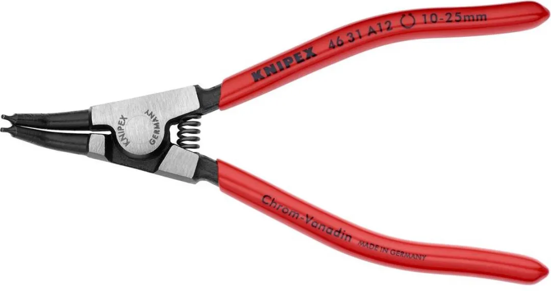Knipex 46 31 A12 Borgveertang Buitenring 45° - 10-25mm