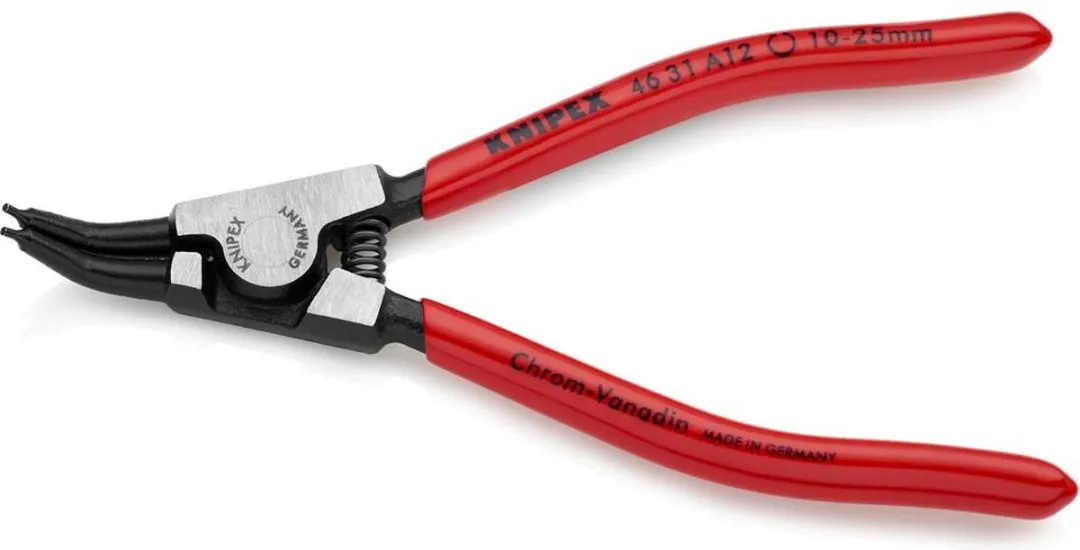 Knipex 46 31 A12 Borgveertang Buitenring 45° - 10-25mm
