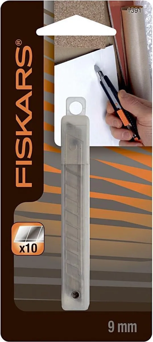 Fiskars Reserveresjes 9mm - 10 Stuks - Multicolor