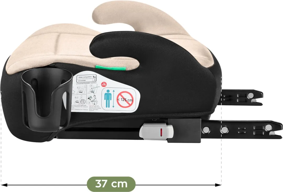 Tulano Cabby 3 Autostoel i-Size 125–150cm - Beige/Zwart