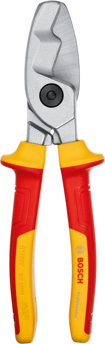 Bosch Professional VDE Kabelkniptang 200mm - Rood/Grijs