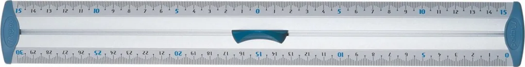 Maped Office 120130 Liniaal 30cm - Staal