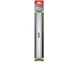Maped Office 120130 Liniaal 30cm - Staal
