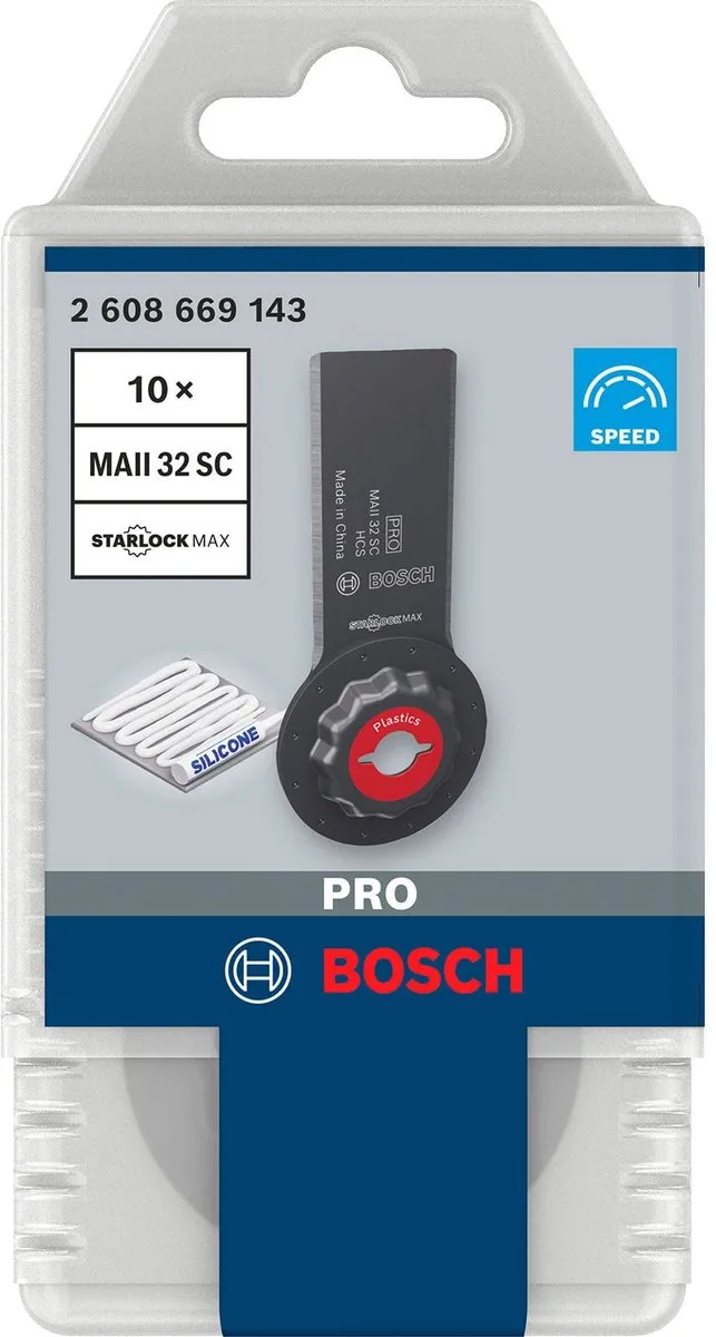 Bosch Professional PRO MAII 32 SC Mes - Oscillerend - Kunststof - afbeelding 2 van 4