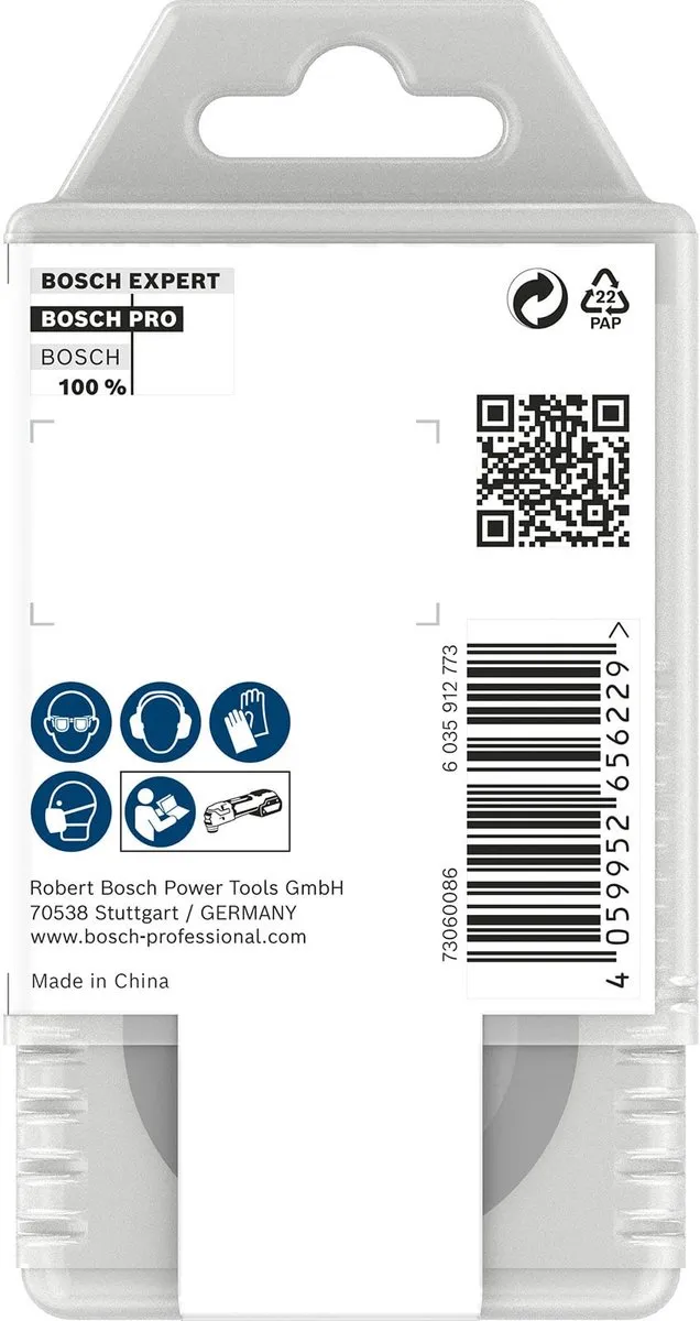 Bosch Professional PRO MAII 32 SC Mes - Oscillerend - Kunststof - afbeelding 4 van 4