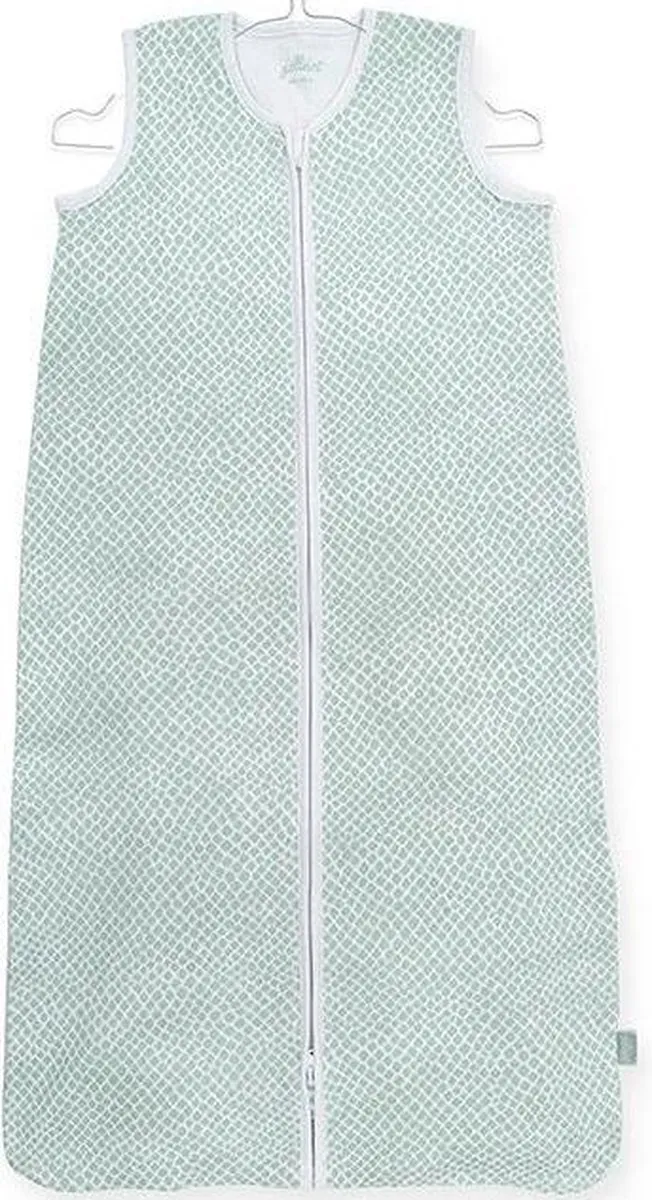 Jollein Zomerslaapzak Baby Jersey 70cm Snake - Soft Green