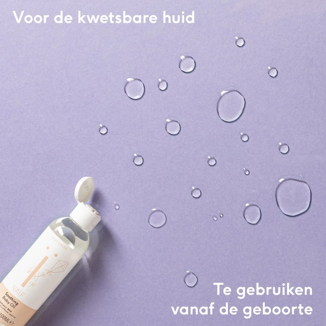 Naïf Babyolie 100ml - Allergie gecertificeerd
