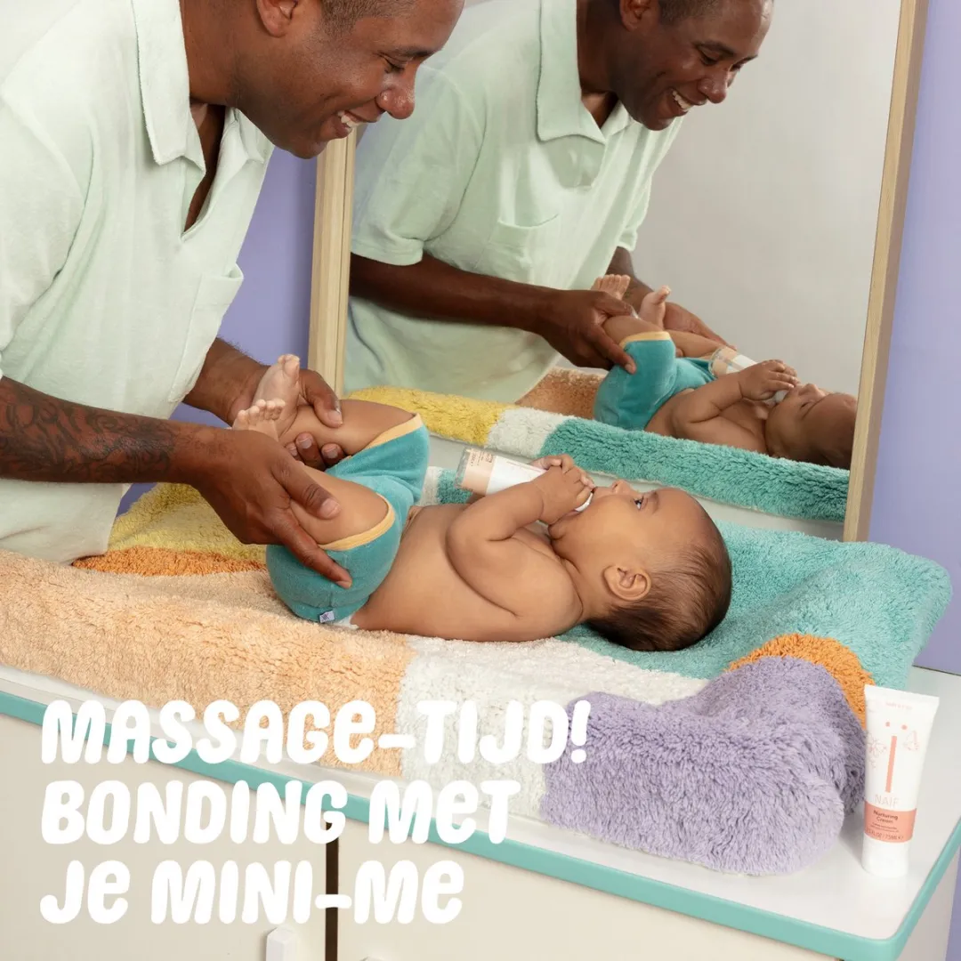 Naïf Babyolie 100ml - Allergie gecertificeerd