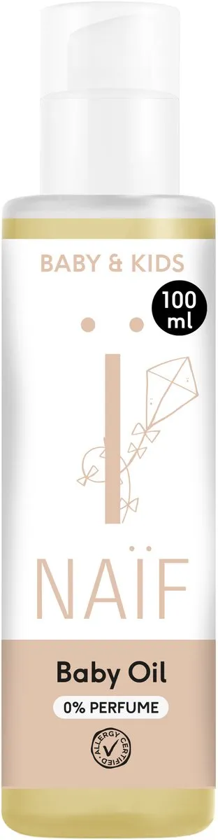 Naïf Babyolie 100ml
