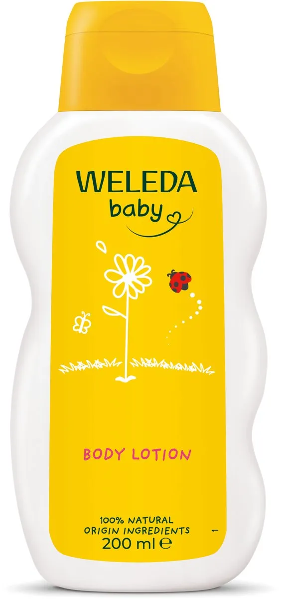 Weleda Baby Calendula Bodylotion 200ml