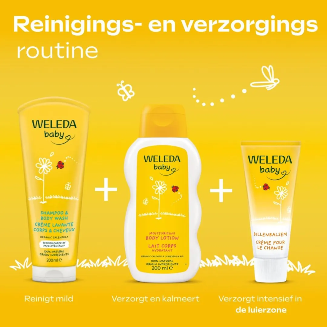 Weleda Baby Calendula Bodylotion 200ml