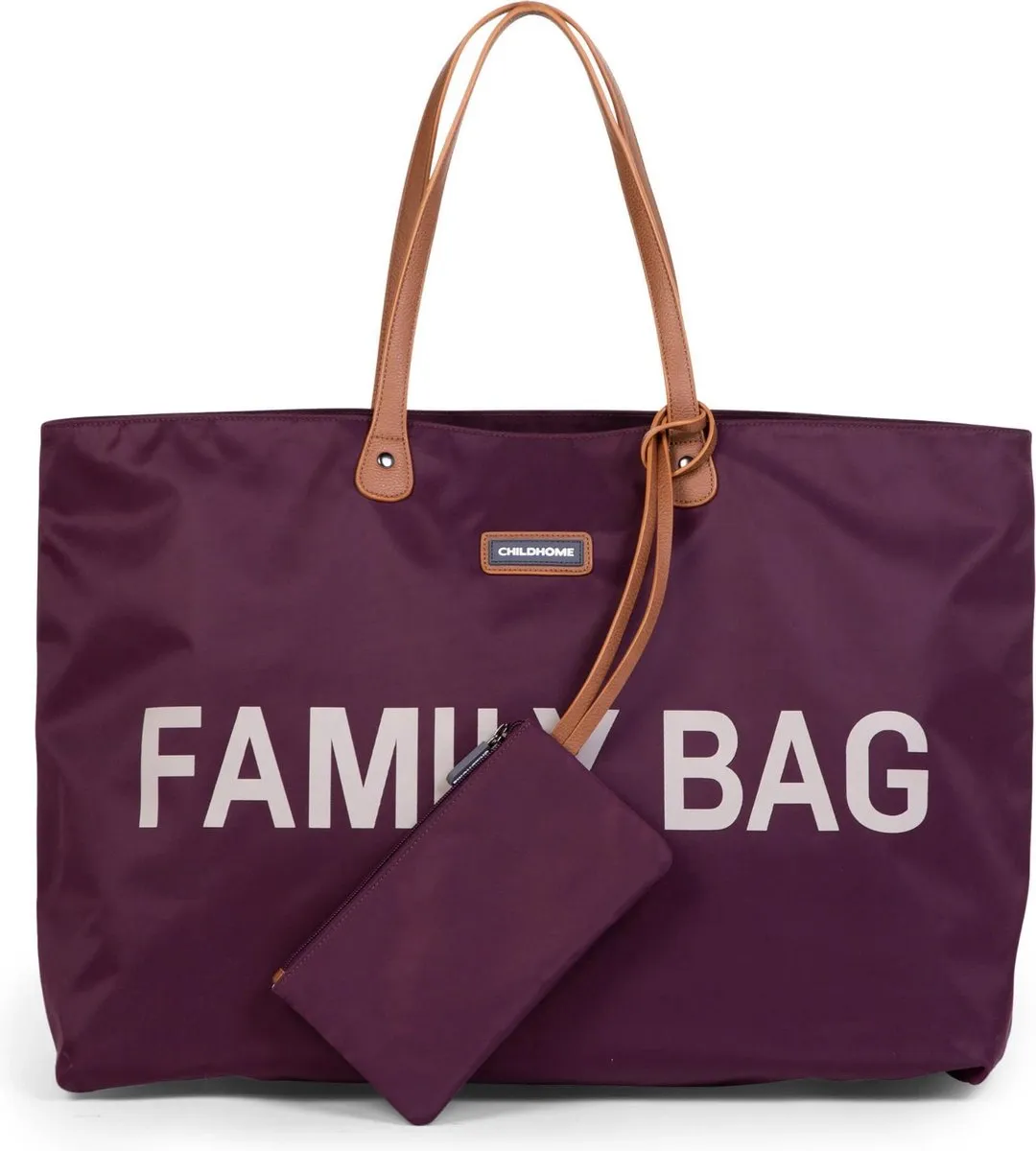 Childhome Family Bag XL Aubergine