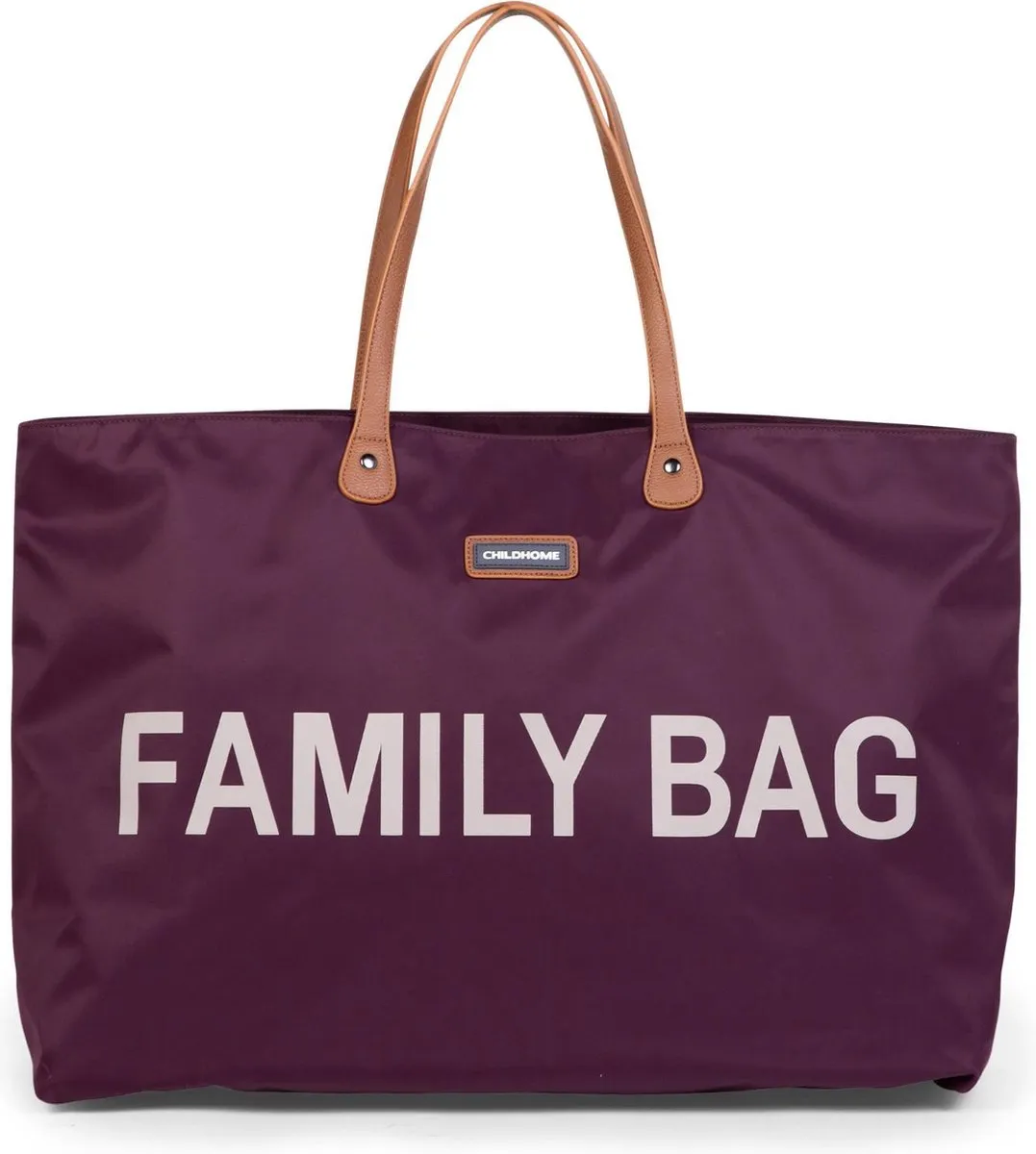 Childhome Family Bag XL Aubergine