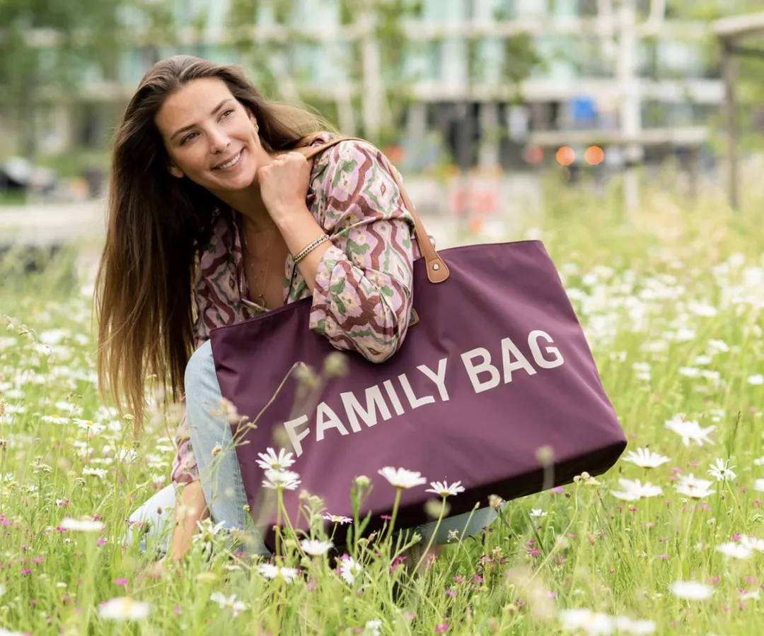 Childhome Family Bag XL Aubergine