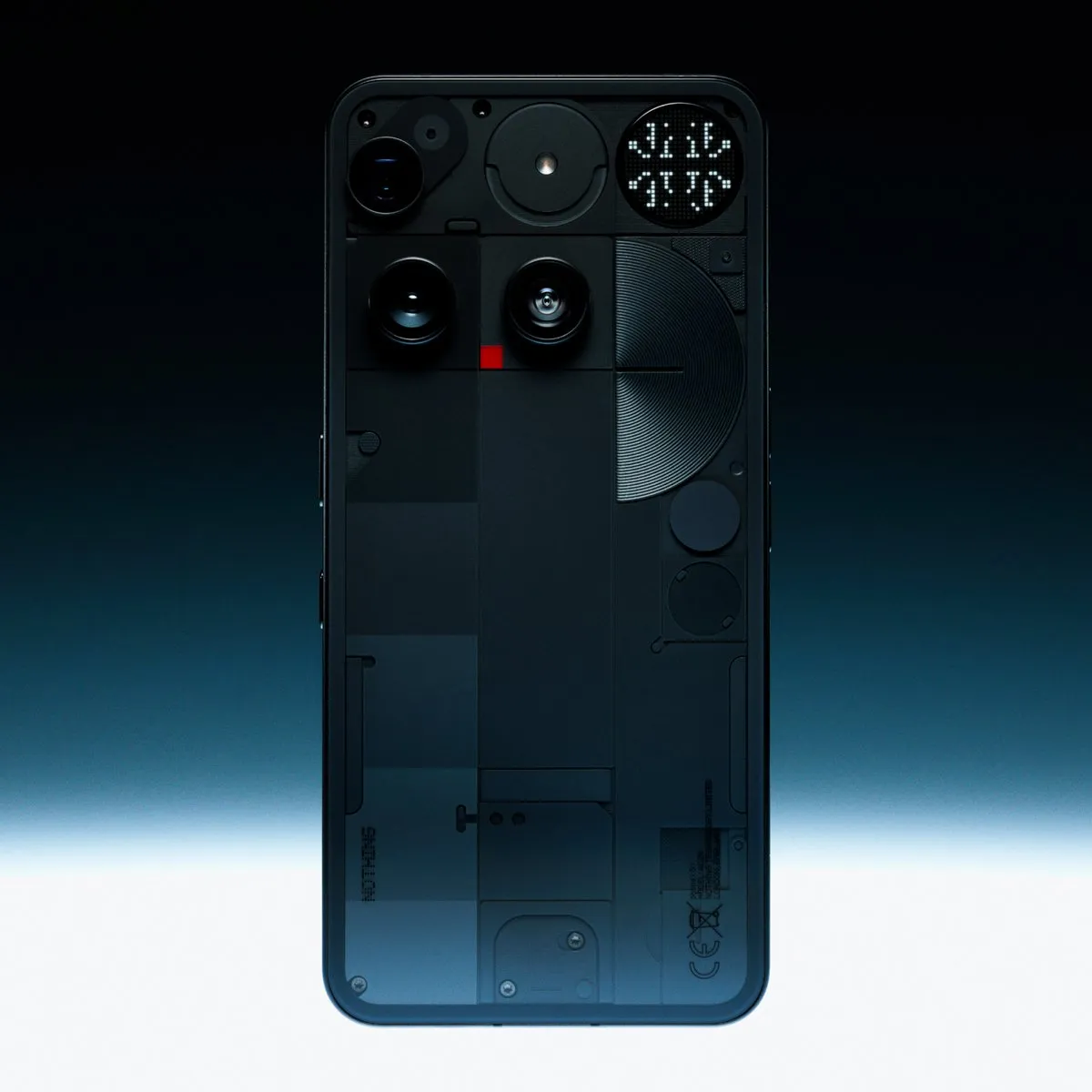 Nothing Phone (3) A10000022 Smartphone - 256GB - Zwart