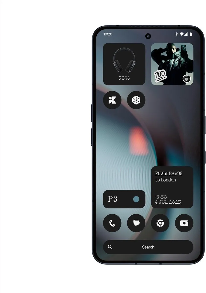 Nothing Phone (3) A10000022 Smartphone - 256GB - Zwart