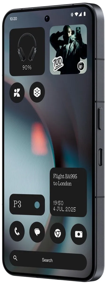 Nothing Phone (3) A10000022 Smartphone - 256GB - Zwart - afbeelding 6 van 6