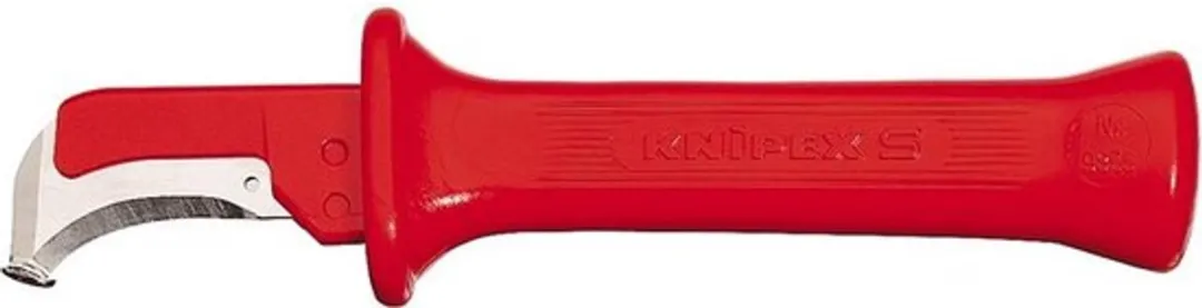 Knipex Kabelmes met glijschoen 155mm VDE - Zwart
