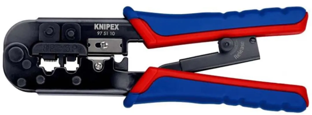 Knipex 975110 Krimptang - RJ11/12 & RJ45