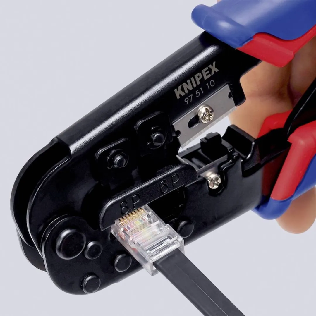 Knipex 975110 Krimptang - RJ11/12 & RJ45