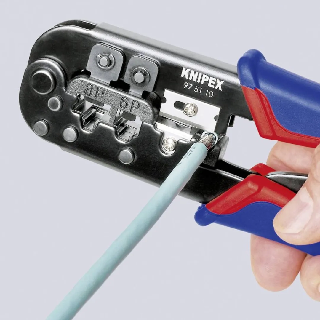 Knipex 975110 Krimptang - RJ11/12 & RJ45