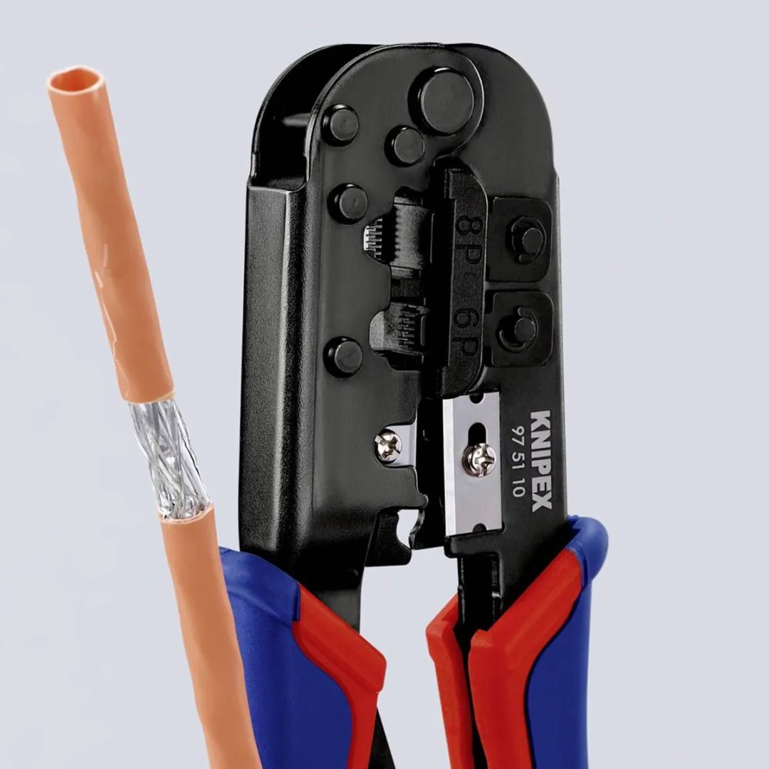 Knipex 975110 Krimptang - RJ11/12 & RJ45