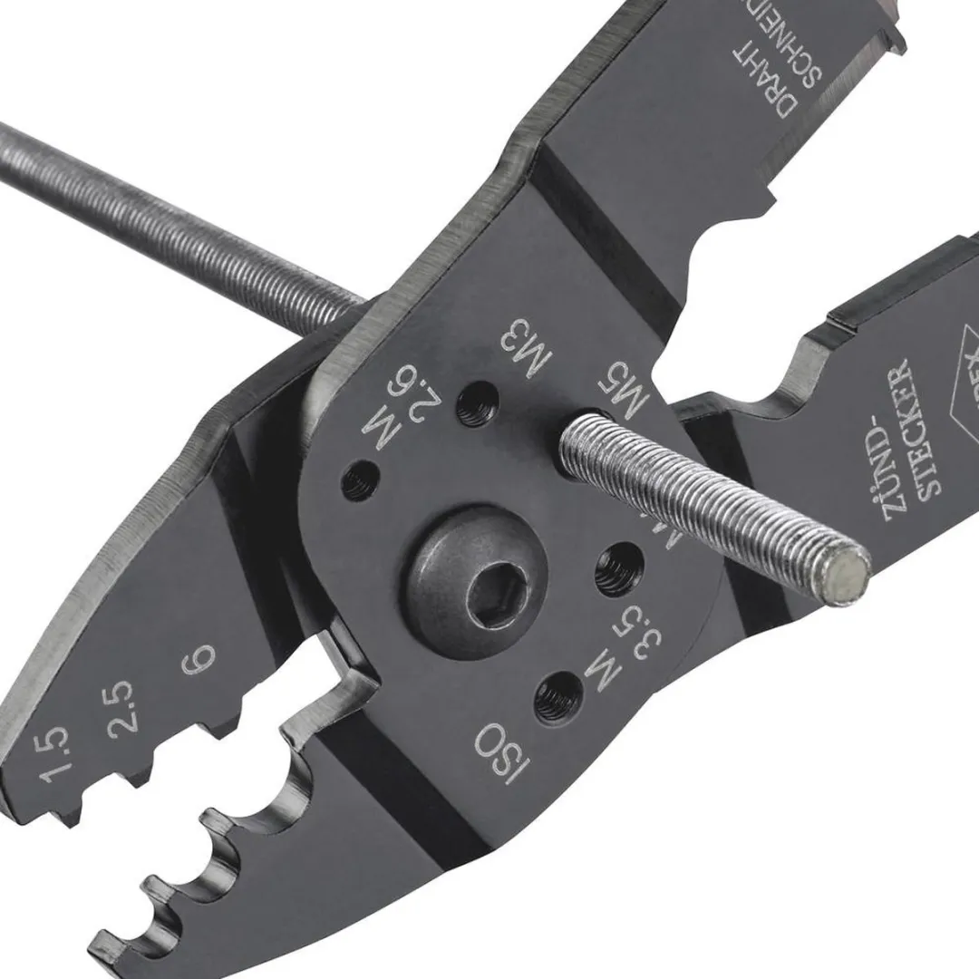 Knipex 9721215C Krimptang - Kabelschoen