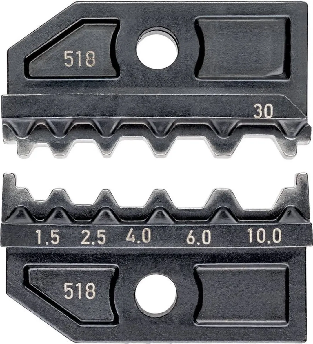 Knipex 97 49 30 Krimpinzetstuk - 1 Stuk