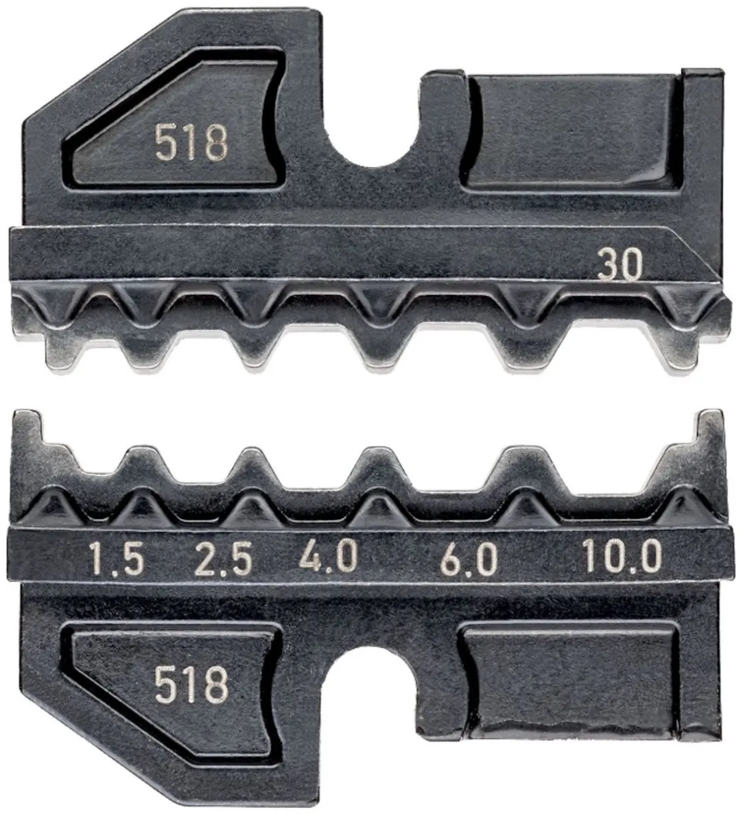 Knipex 97 49 30 Krimpinzetstuk