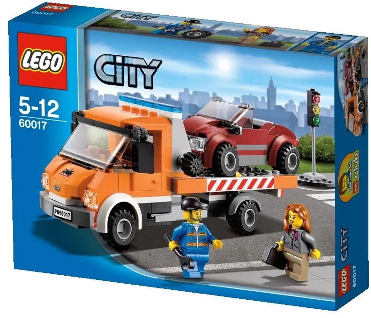 LEGO City 60017 Takelwagen