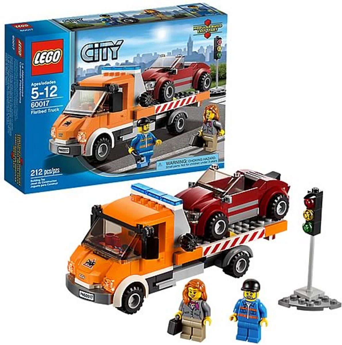 Lego City 60017 - Takelwagen