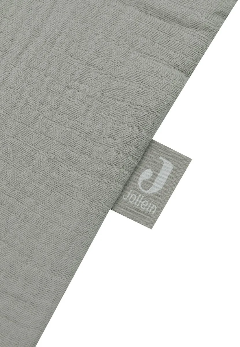Jollein Baby Hydrofiel Slaapzak 70cm - Olive Green - afbeelding 6 van 6