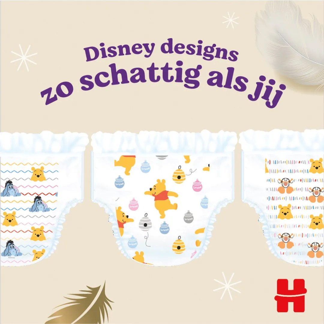 Huggies Extra Care Luierbroekjes Maat 4 104 Stuks - Disney Design