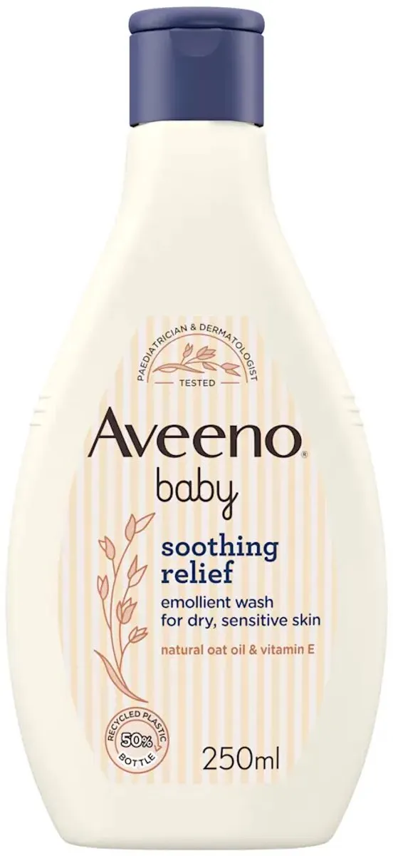 Aveeno Baby Soothing Relief Emollient Wash Douchegel 250ml