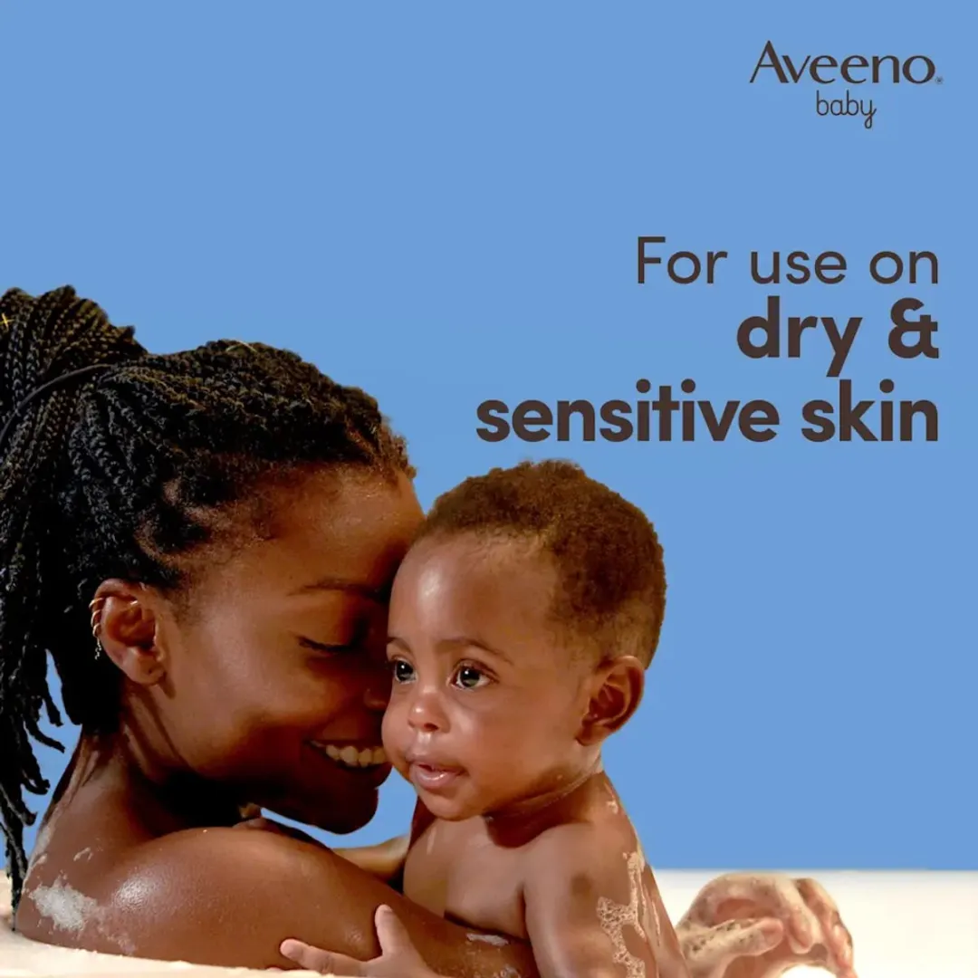 Aveeno Baby Soothing Relief Emollient Wash Douchegel 250ml