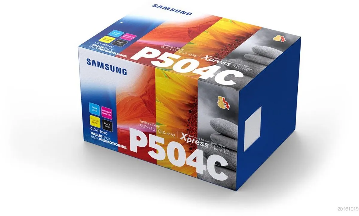 Samsung HP SU400A Toner MultiPack CLT-P504C - Zwart