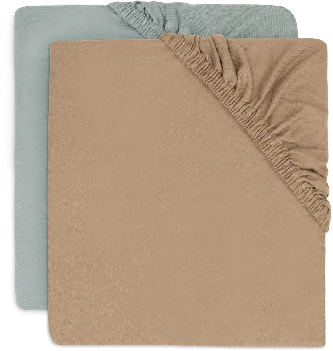 Jollein Baby Hoeslaken Wieg Jersey 40/50x80/90cm