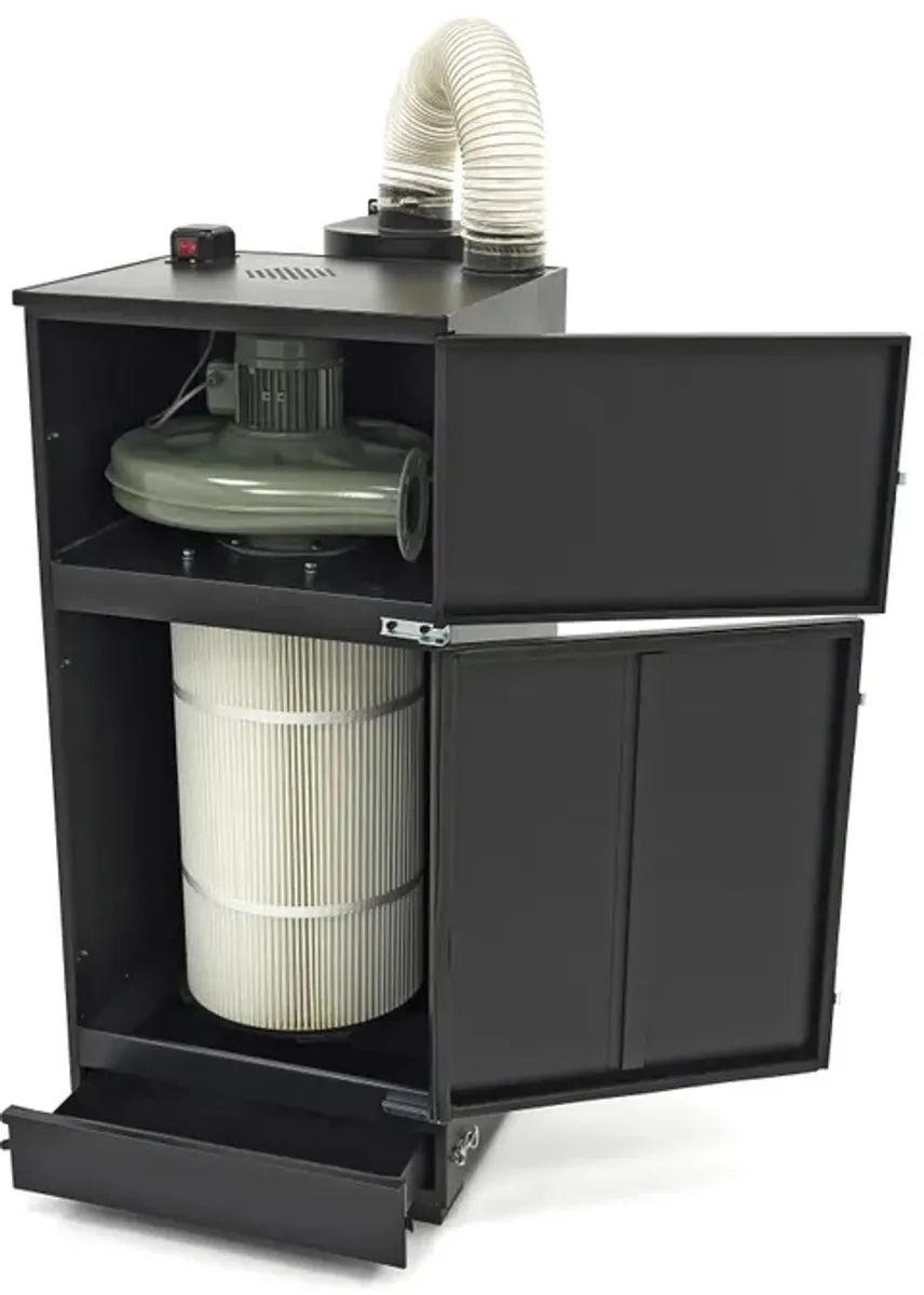HBM K9886 Industriële Stofafzuiging 500W
