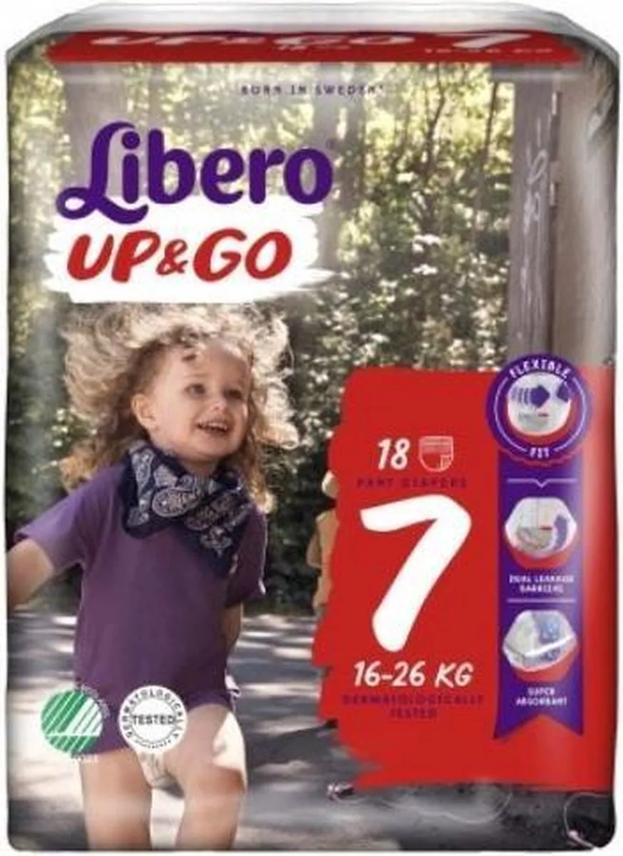 Libero Up&Go 7 One Size