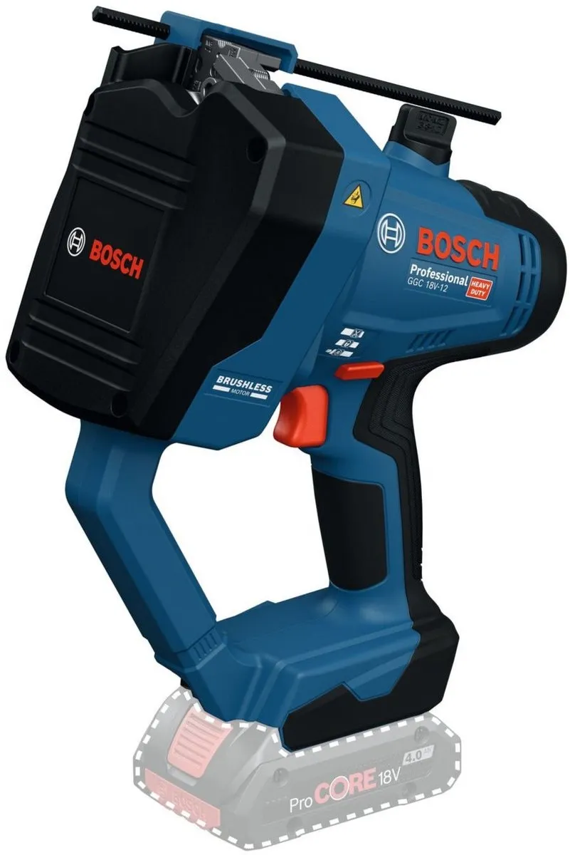 Bosch Professional GGC 18V-12 Accu Draadeindknipper