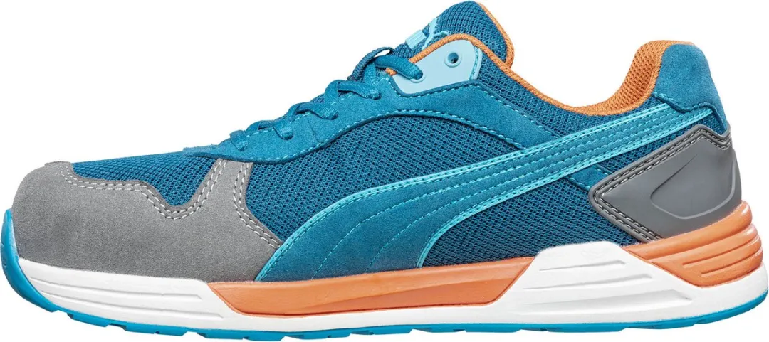 PUMA Frontside Laag S1P - Blauw 40