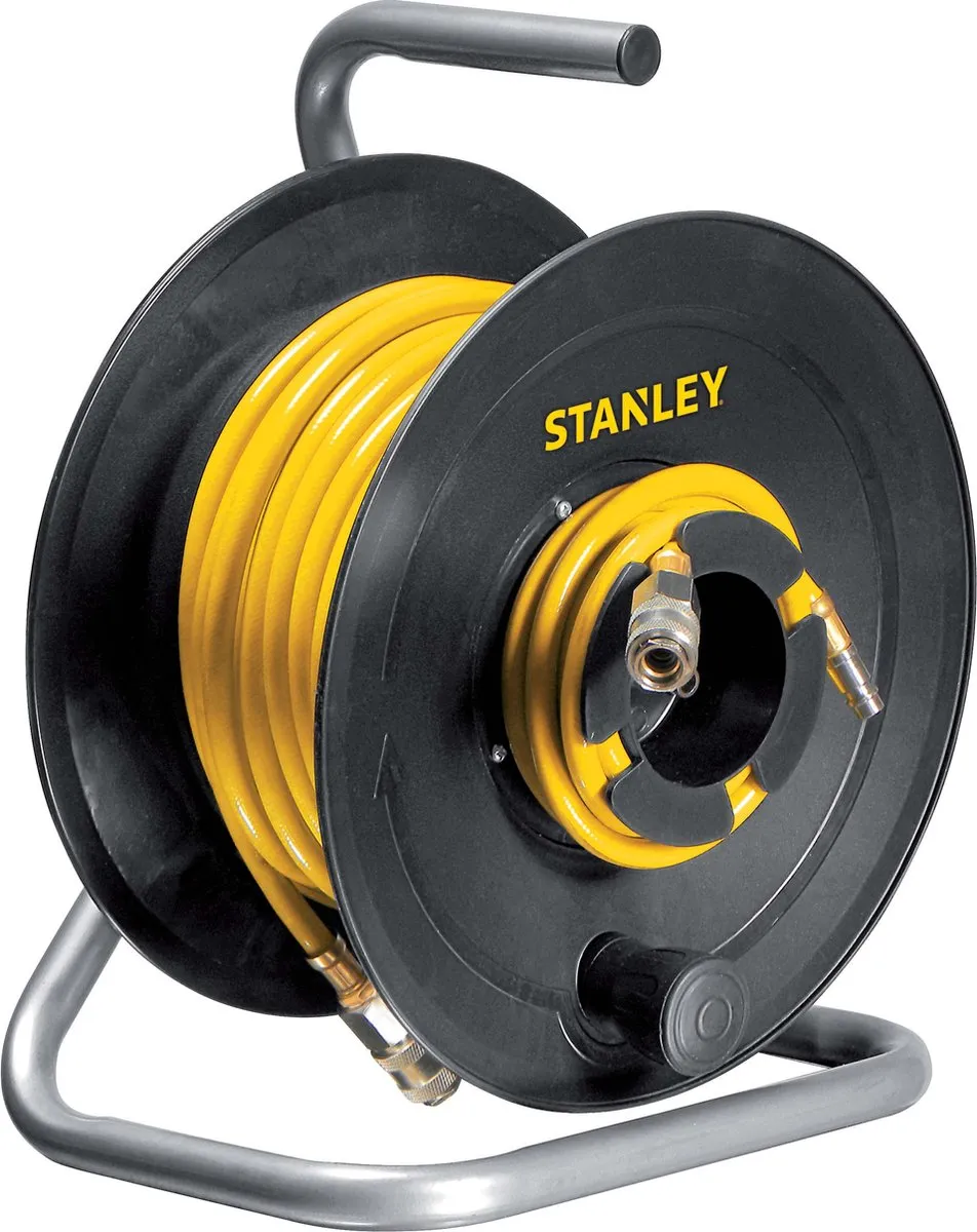 Stanley Luchtdruk Slanghaspel 20m