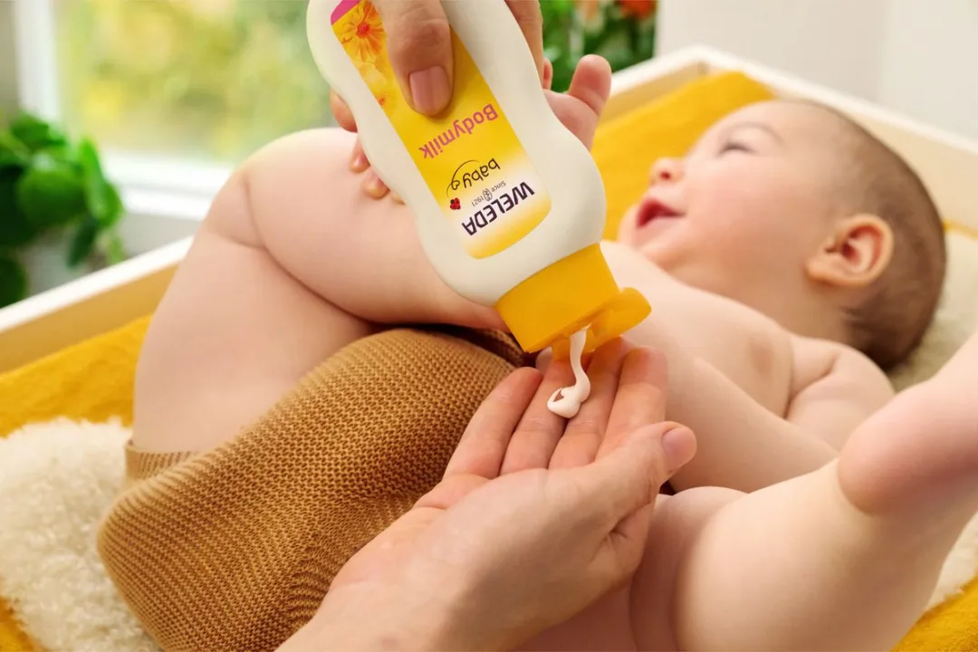 Weleda Baby Bodymilk Calendula & Kamille 200ml