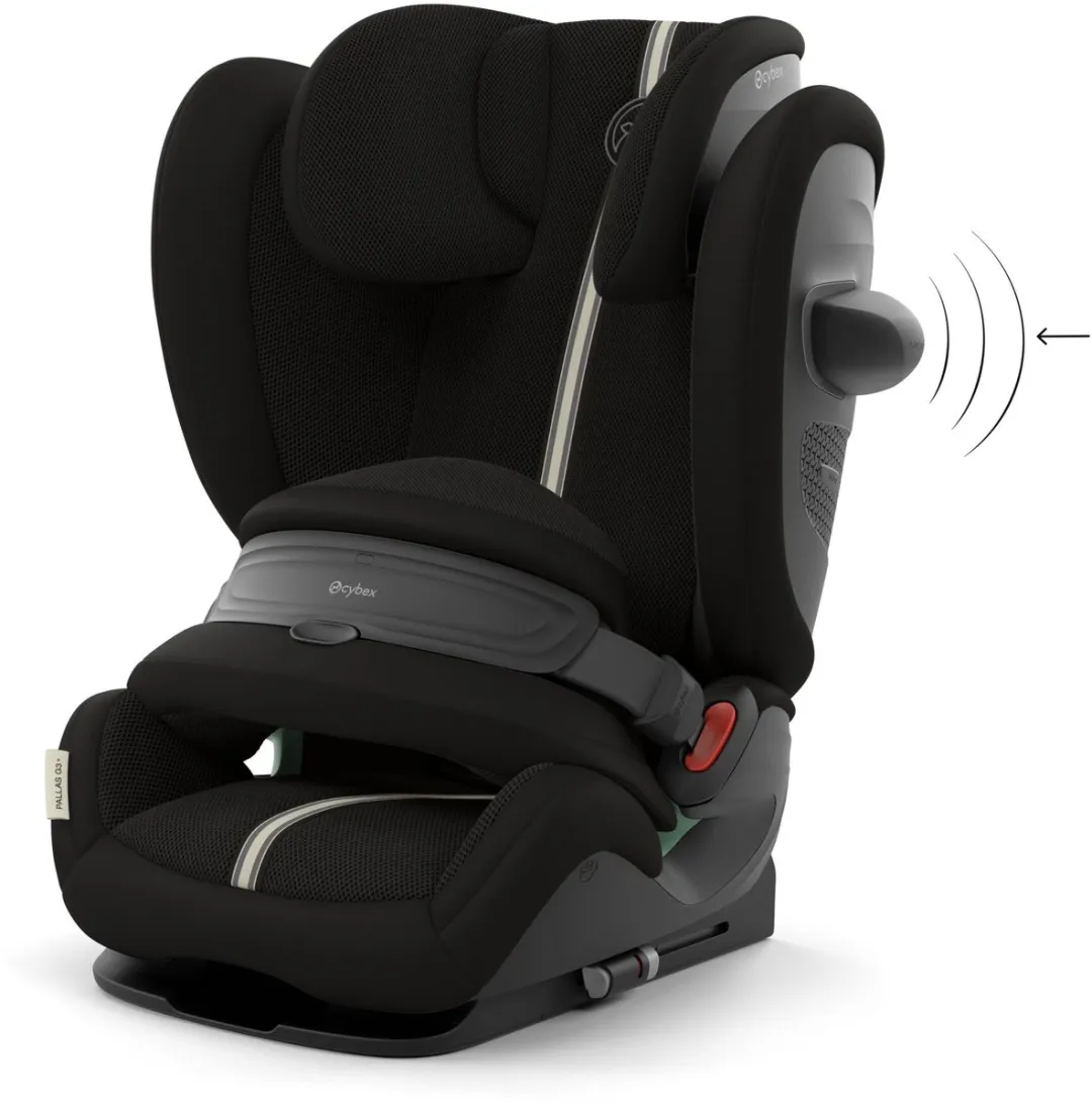 Cybex Pallas G3 Autostoel - Moon Black