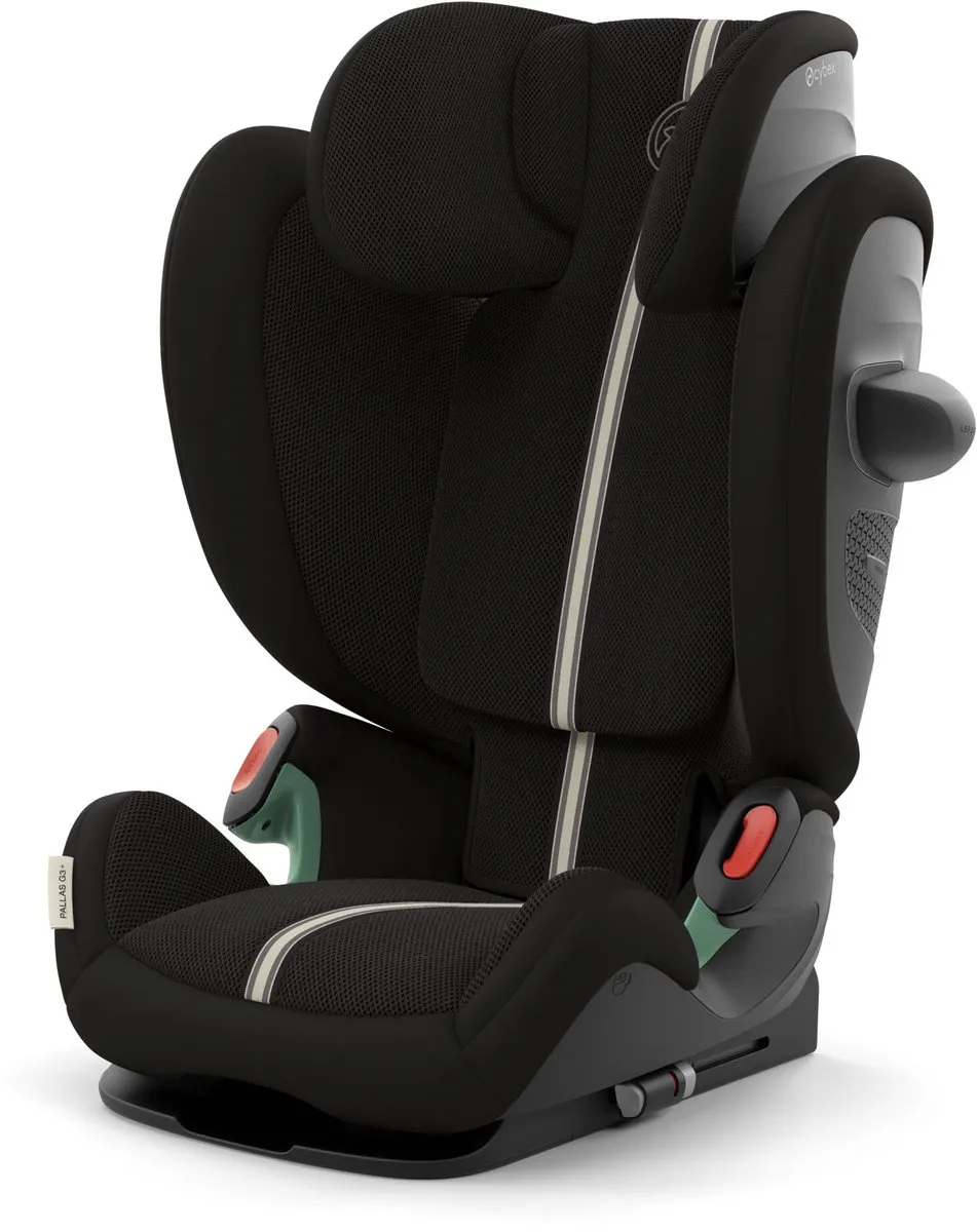Cybex Pallas G3 Autostoel - Moon Black