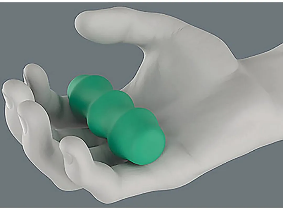 Wera 352 05022815001 Schroevendraaier - SL 5 - 5,0mm Kogelkop