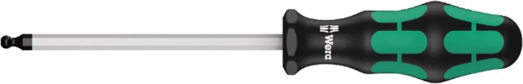 Wera 352 05022815001 Schroevendraaier - SL 5 - 5,0mm Kogelkop
