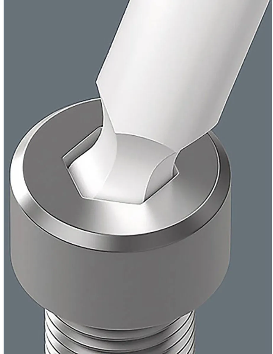 Wera 352 05022815001 Schroevendraaier - SL 5 - 5,0mm Kogelkop